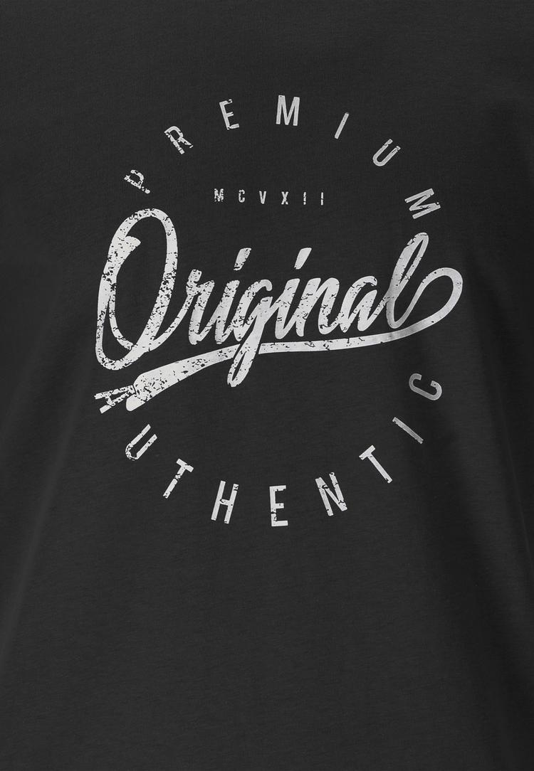 NOU NOU Radomi Printshirt Herren - 1001 Black - 0 | SportScheck