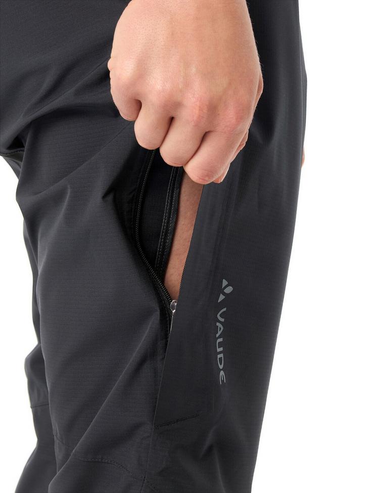 VAUDE VAUDE Women's Kuro Pro Rain Pants Fahrradhose Damen - black - 0 | SportScheck