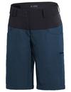 VAUDE Women's Qimsa Shorts II Fahrradhose Damen - dark sea