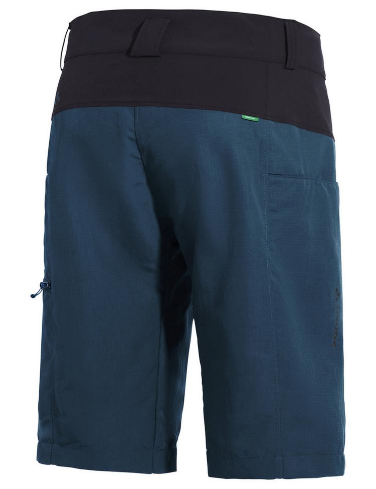 VAUDE VAUDE Women's Qimsa Shorts II Fahrradhose Damen - dark sea - 0 | SportScheck