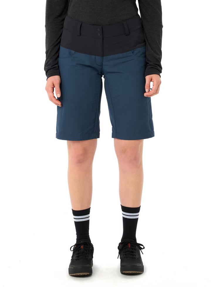 VAUDE VAUDE Women's Qimsa Shorts II Fahrradhose Damen - dark sea - 0 | SportScheck