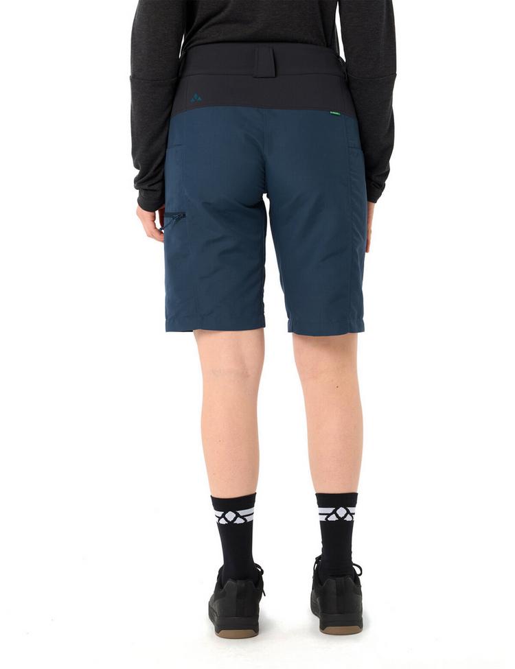 VAUDE VAUDE Women's Qimsa Shorts II Fahrradhose Damen - dark sea - 1 | SportScheck