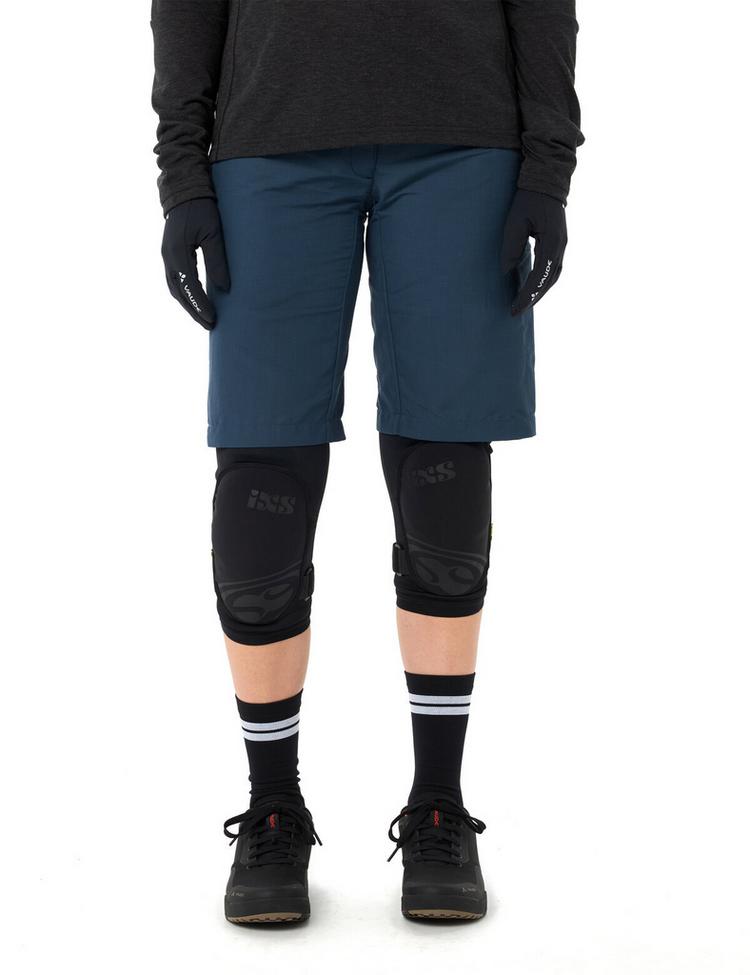 VAUDE VAUDE Women's Qimsa Shorts II Fahrradhose Damen - dark sea - 2 | SportScheck