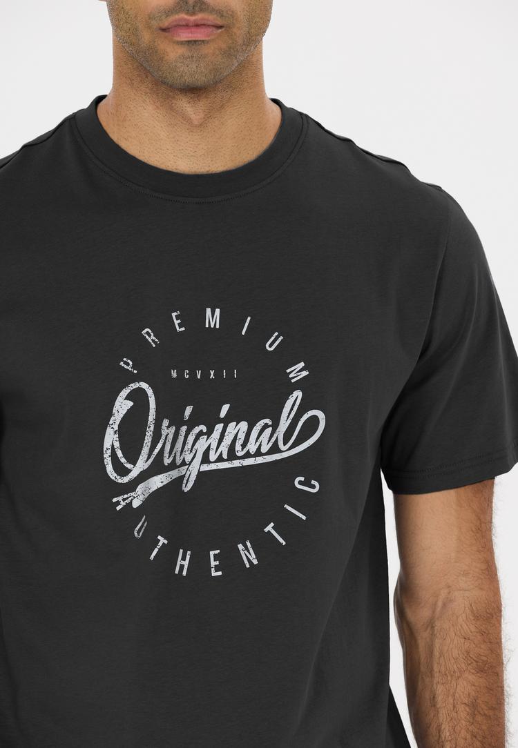 NOU NOU Radomi Printshirt Herren - 1001 Black - 1 | SportScheck