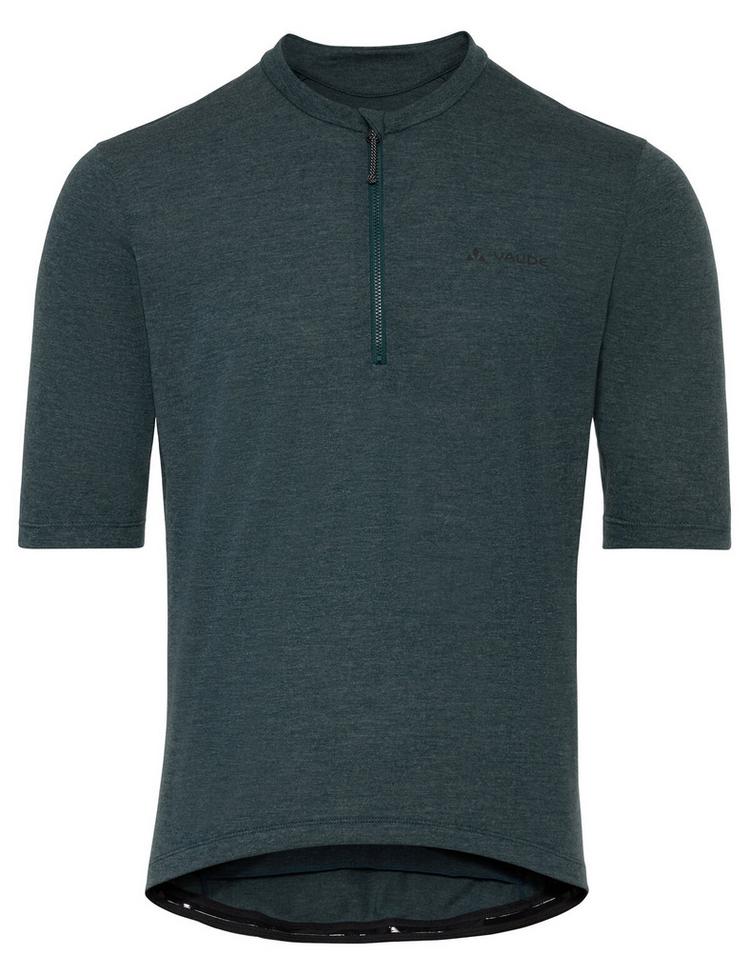 VAUDE VAUDE Men's Kuro HZ Tricot T-Shirt Herren - deep pond - 0 | SportScheck