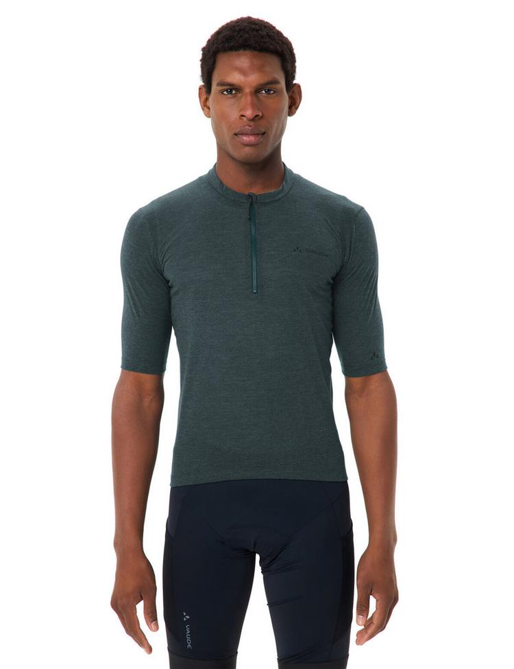 VAUDE VAUDE Men's Kuro HZ Tricot T-Shirt Herren - deep pond - 1 | SportScheck