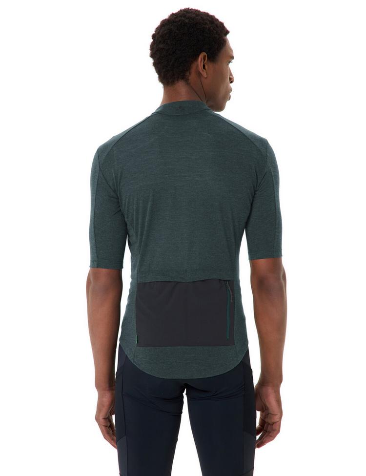 VAUDE VAUDE Men's Kuro HZ Tricot T-Shirt Herren - deep pond - 3 | SportScheck