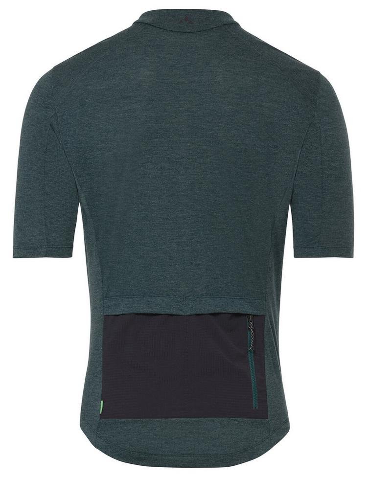 VAUDE VAUDE Men's Kuro HZ Tricot T-Shirt Herren - deep pond - 7 | SportScheck