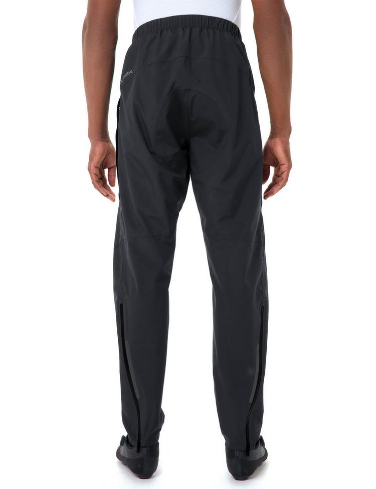 VAUDE VAUDE Men's Kuro Pro Rain Pants Fahrradhose Herren - black - 1 | SportScheck