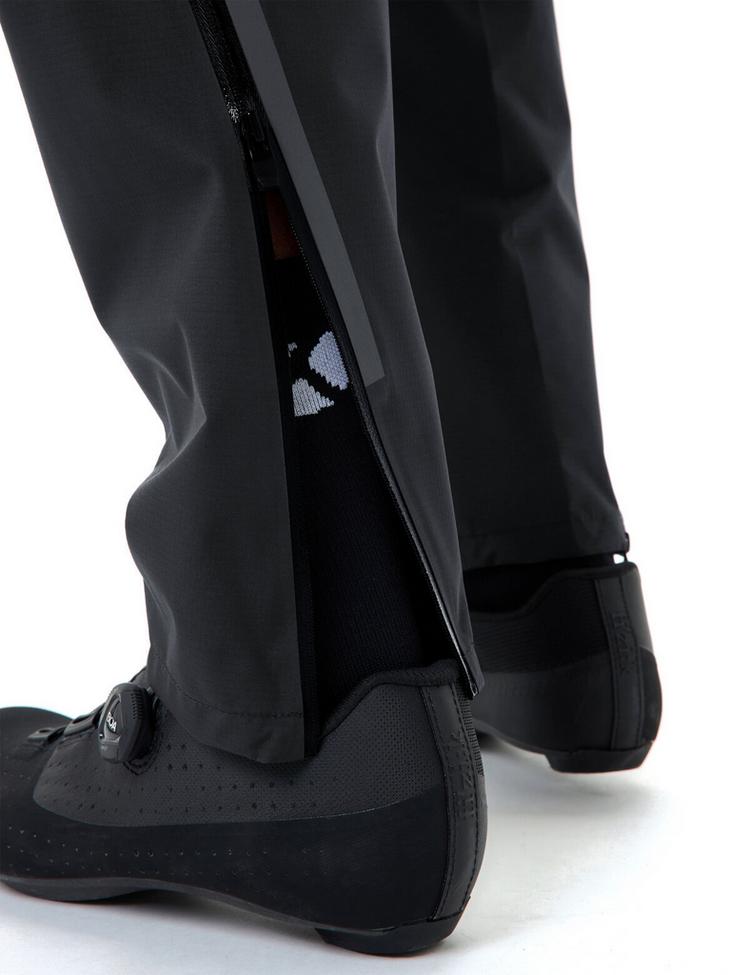 VAUDE VAUDE Men's Kuro Pro Rain Pants Fahrradhose Herren - black - 0 | SportScheck