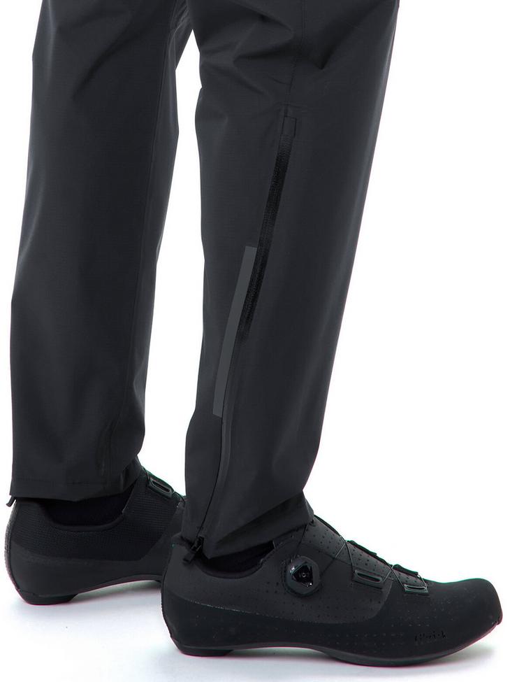 VAUDE VAUDE Men's Kuro Pro Rain Pants Fahrradhose Herren - black - 1 | SportScheck