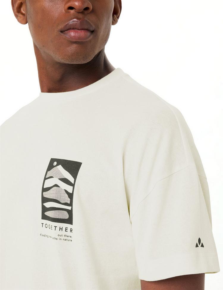 VAUDE VAUDE Men's Redmont Heavyweight T-Shirt T-Shirt Herren - offwhite - 1 | SportScheck