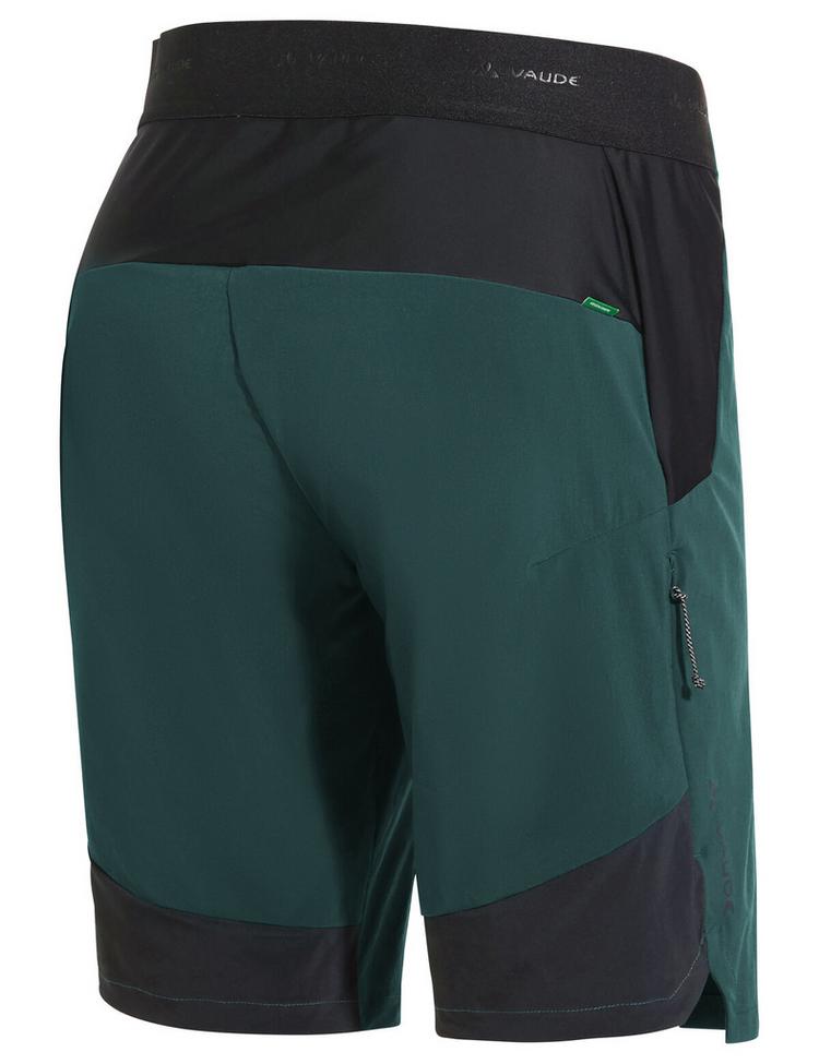 VAUDE VAUDE Women's Kuro Shorts III Fahrradhose Damen - deep pond - 0 | SportScheck