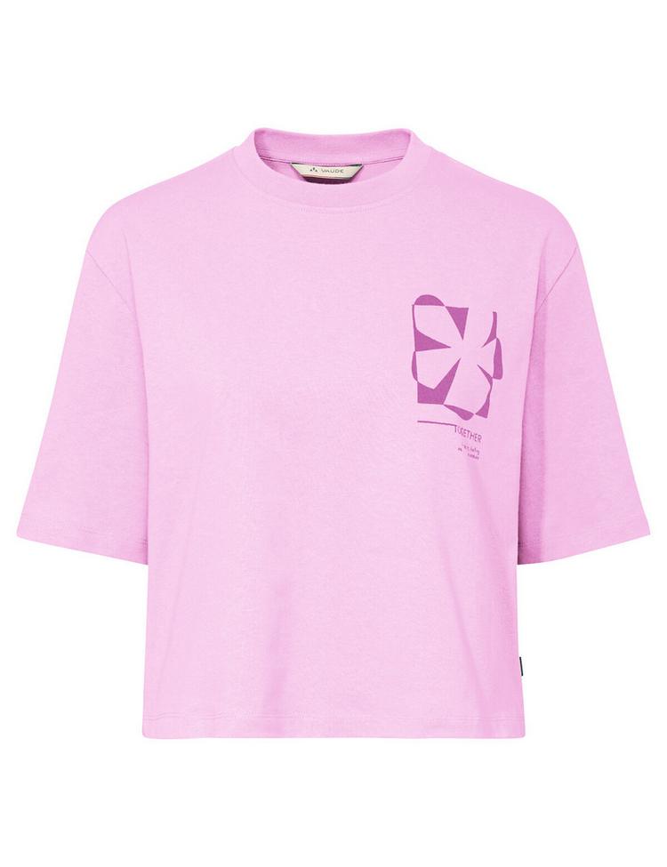 VAUDE VAUDE Women's Redmont Heavyweight T-Shirt T-Shirt Damen - raspberry - 0 | SportScheck