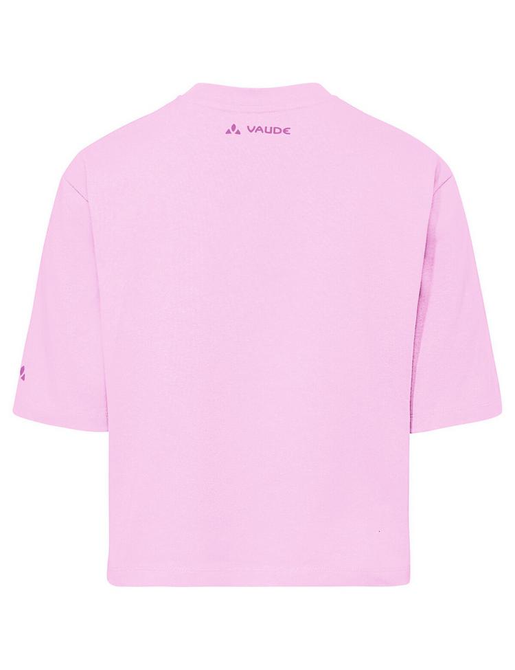 VAUDE VAUDE Women's Redmont Heavyweight T-Shirt T-Shirt Damen - raspberry - 0 | SportScheck