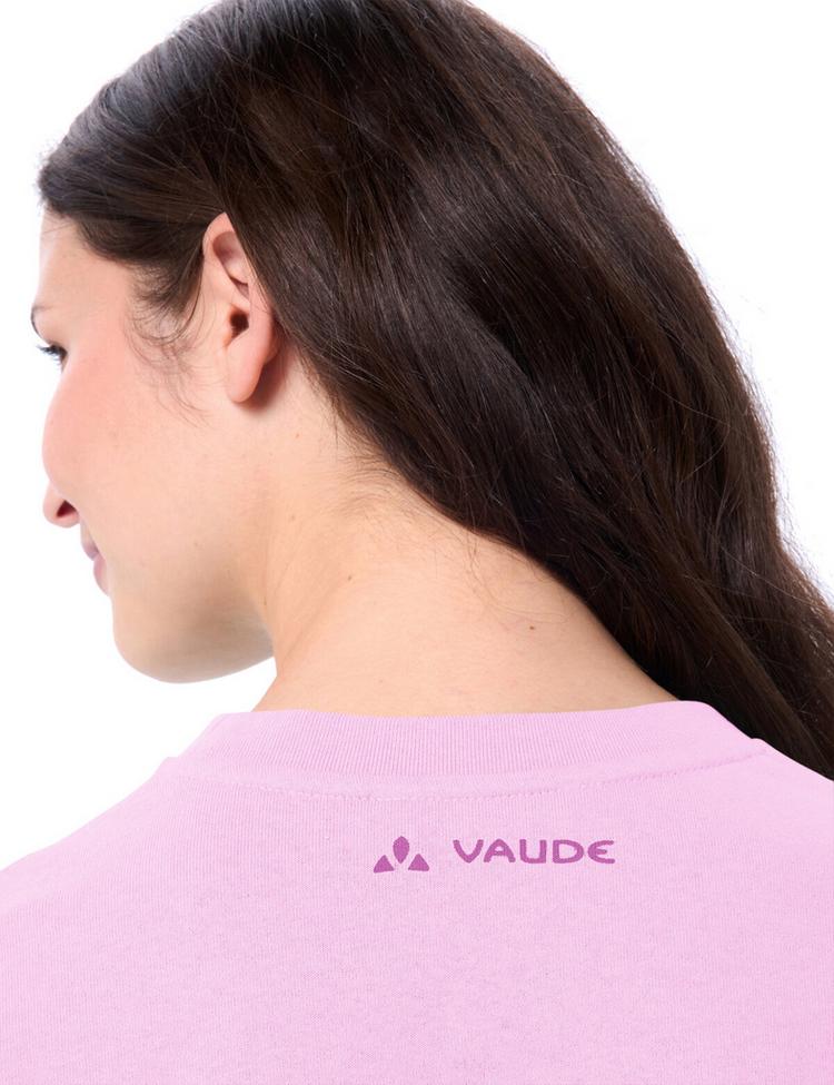 VAUDE VAUDE Women's Redmont Heavyweight T-Shirt T-Shirt Damen - raspberry - 0 | SportScheck