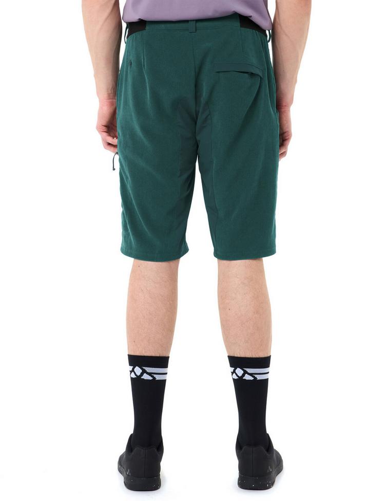 VAUDE VAUDE Men's Loamer Base Cord Shorts Fahrradhose Herren - deep pond - 1 | SportScheck