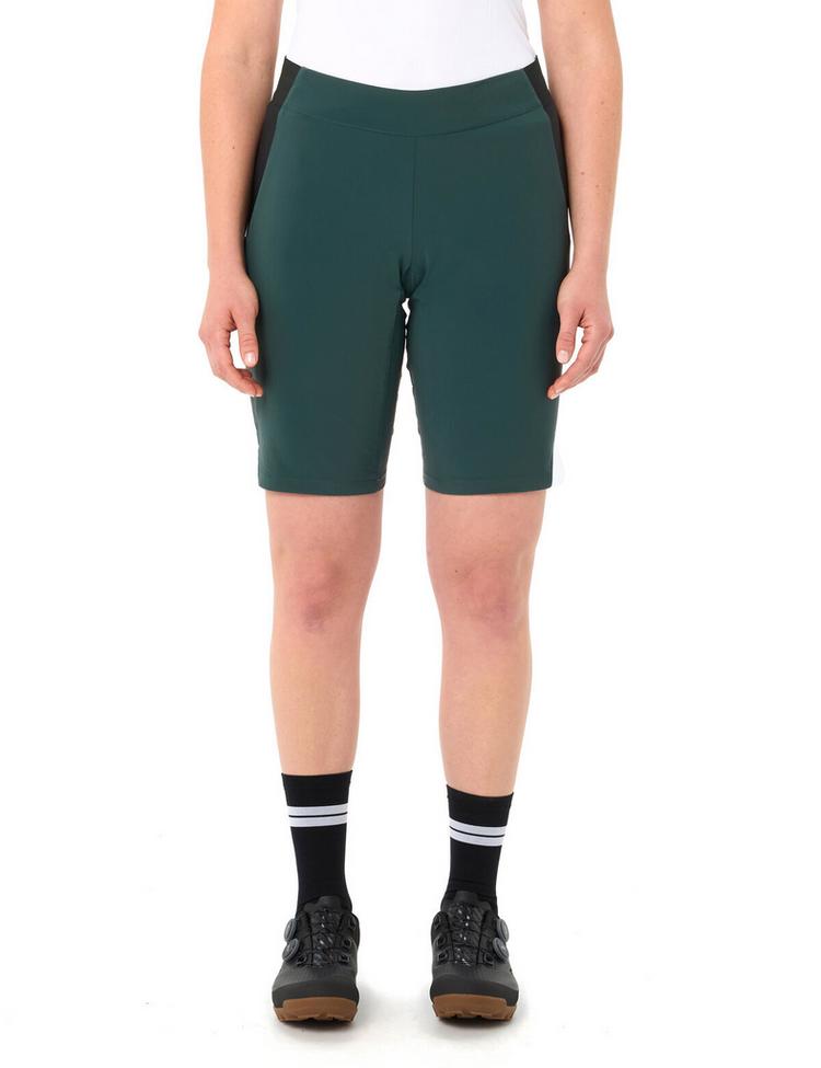 VAUDE VAUDE Women's Kuro Shorts III Fahrradhose Damen - deep pond - 0 | SportScheck