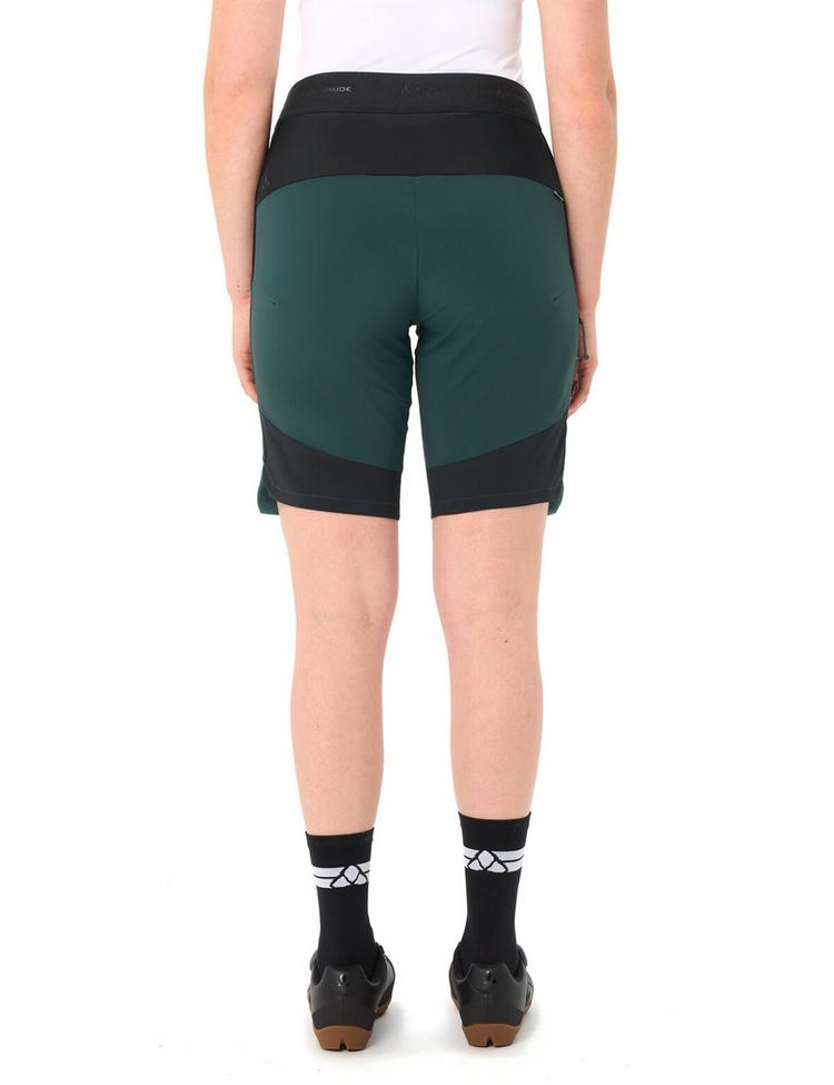 VAUDE VAUDE Women's Kuro Shorts III Fahrradhose Damen - deep pond - 1 | SportScheck
