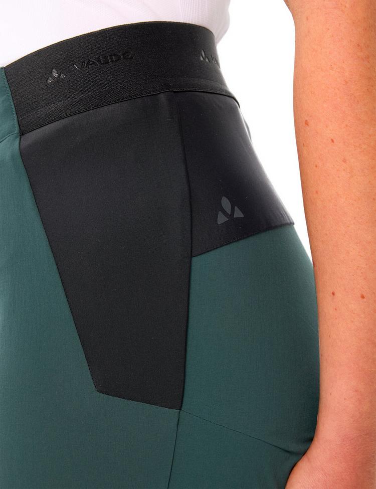 VAUDE VAUDE Women's Kuro Shorts III Fahrradhose Damen - deep pond - 0 | SportScheck