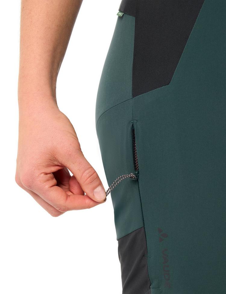 VAUDE VAUDE Women's Kuro Shorts III Fahrradhose Damen - deep pond - 1 | SportScheck