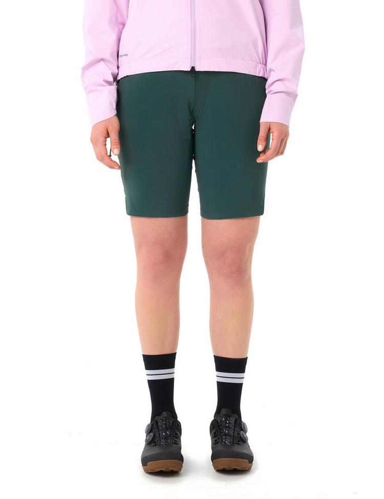 VAUDE VAUDE Women's Kuro Shorts III Fahrradhose Damen - deep pond - 2 | SportScheck