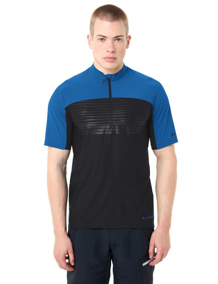 VAUDE VAUDE Men's Qimsa Pro HZ Shirt T-Shirt Herren - radiate blue - 0 | SportScheck