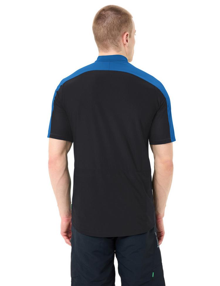 VAUDE VAUDE Men's Qimsa Pro HZ Shirt T-Shirt Herren - radiate blue - 1 | SportScheck