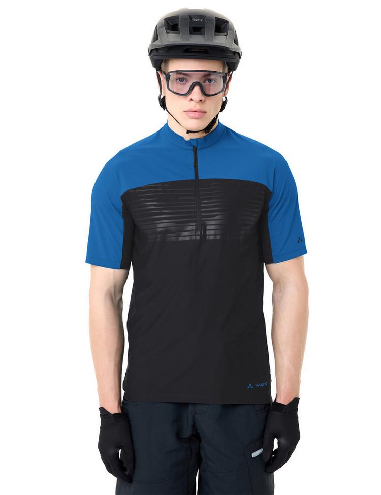 VAUDE VAUDE Men's Qimsa Pro HZ Shirt T-Shirt Herren - radiate blue - 2 | SportScheck