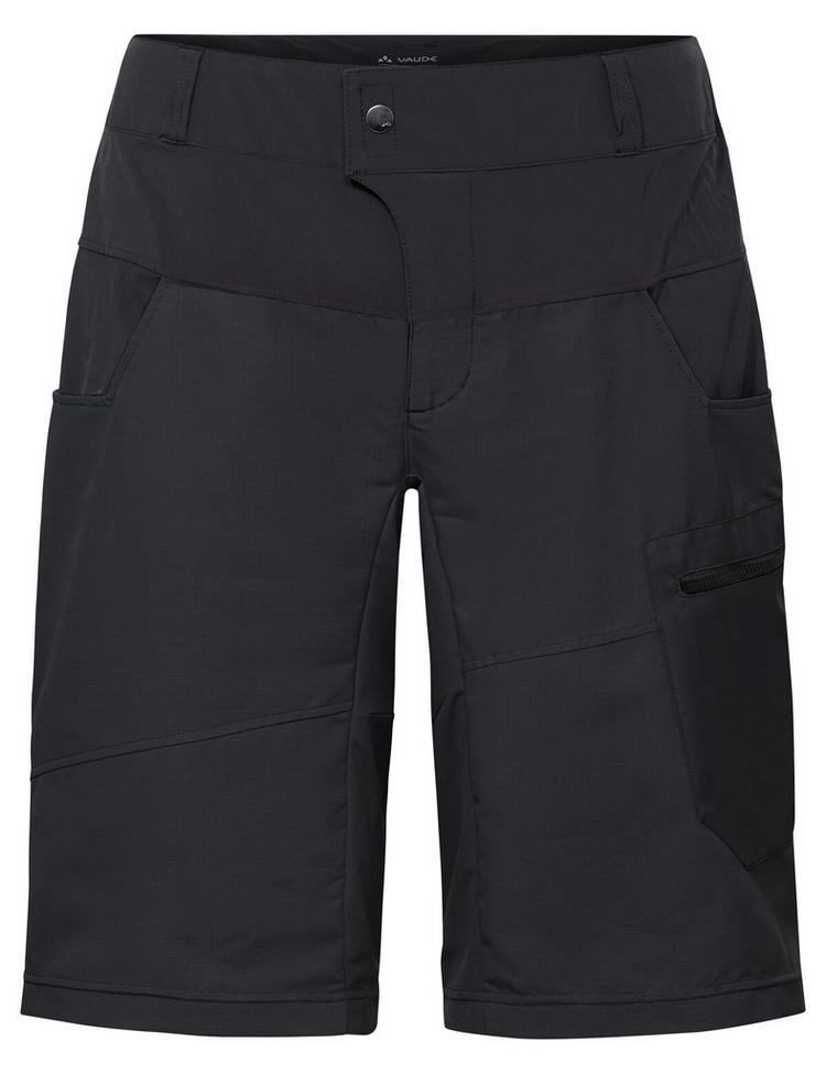 VAUDE VAUDE Men's Qimsa Shorts II Fahrradhose Herren - black - 0 | SportScheck