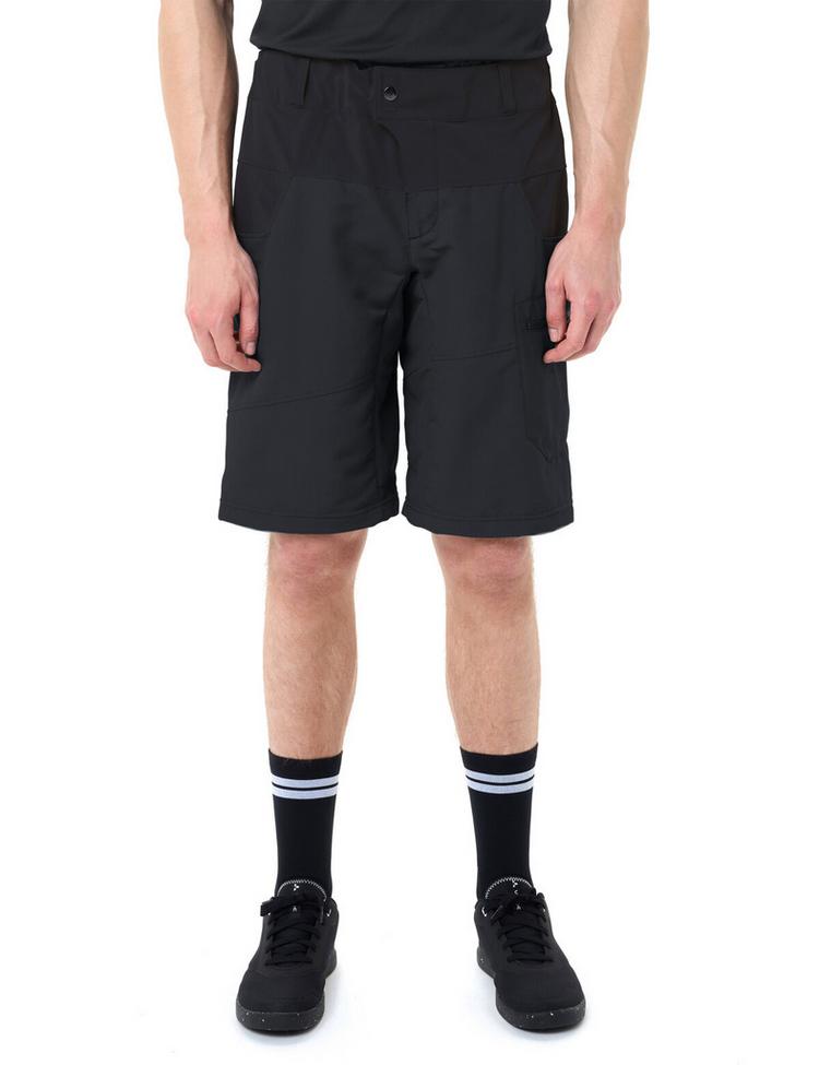 VAUDE VAUDE Men's Qimsa Shorts II Fahrradhose Herren - black - 0 | SportScheck