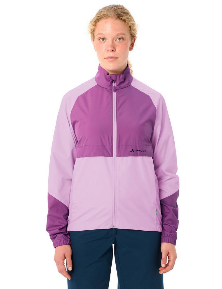 VAUDE VAUDE Women's Loamer Air Jacket II Fahrradjacke Damen - raspberry - 0 | SportScheck