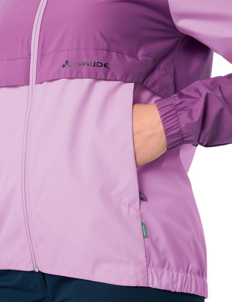 VAUDE VAUDE Women's Loamer Air Jacket II Fahrradjacke Damen - raspberry - 0 | SportScheck