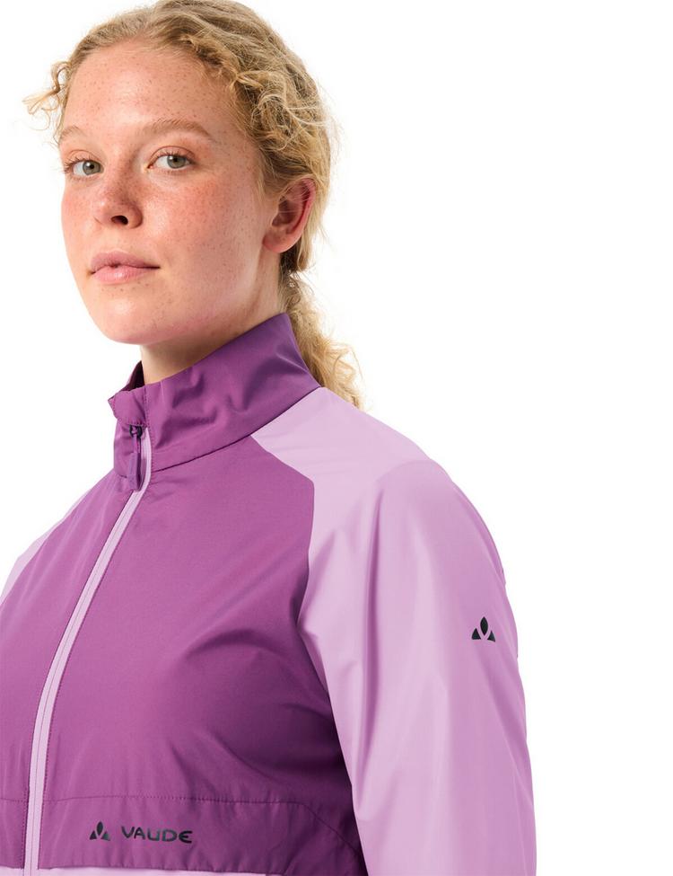 VAUDE VAUDE Women's Loamer Air Jacket II Fahrradjacke Damen - raspberry - 1 | SportScheck