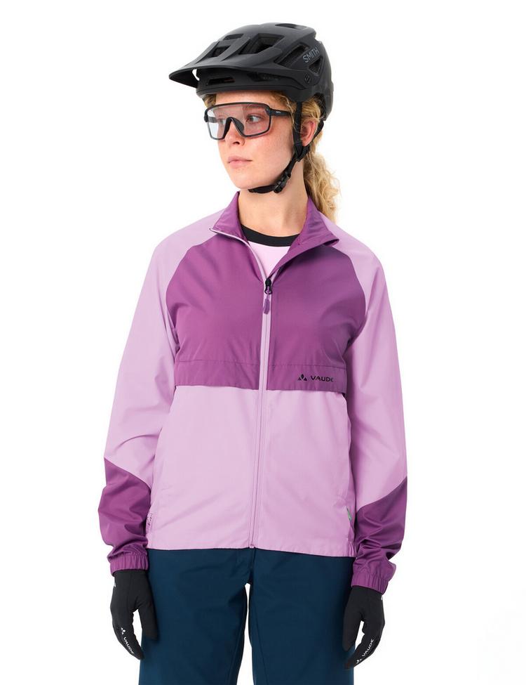 VAUDE VAUDE Women's Loamer Air Jacket II Fahrradjacke Damen - raspberry - 2 | SportScheck