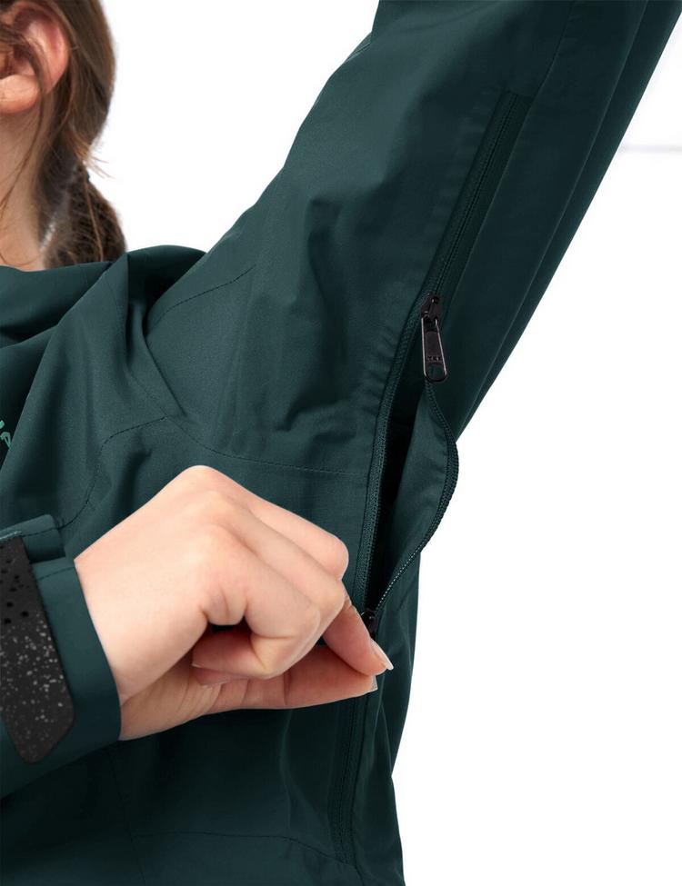 VAUDE VAUDE Women's Elope Jacket III Outdoorjacke Damen - deep pond - 0 | SportScheck