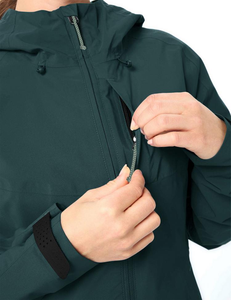 VAUDE VAUDE Women's Elope Jacket III Outdoorjacke Damen - deep pond - 1 | SportScheck