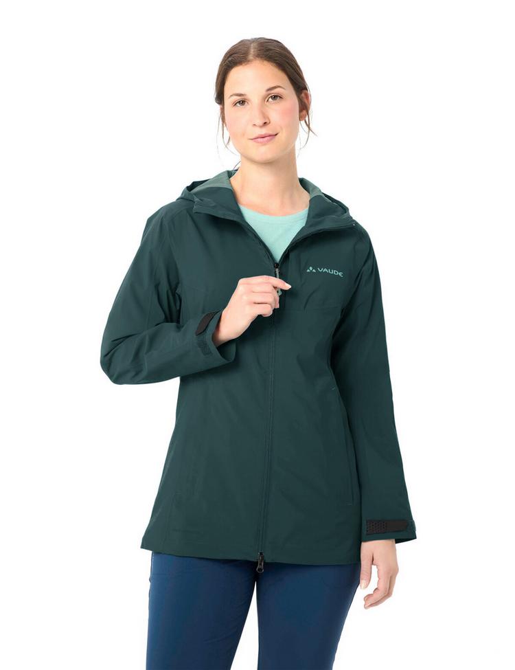 VAUDE VAUDE Women's Elope Jacket III Outdoorjacke Damen - deep pond - 2 | SportScheck