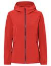 VAUDE Women's Elope Wind Jacket Outdoorjacke Damen - lava