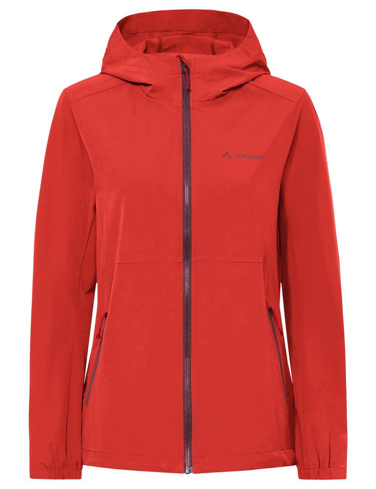 VAUDE VAUDE Women's Elope Wind Jacket Outdoorjacke Damen - lava - 0 | SportScheck
