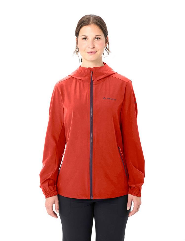 VAUDE VAUDE Women's Elope Wind Jacket Outdoorjacke Damen - lava - 0 | SportScheck