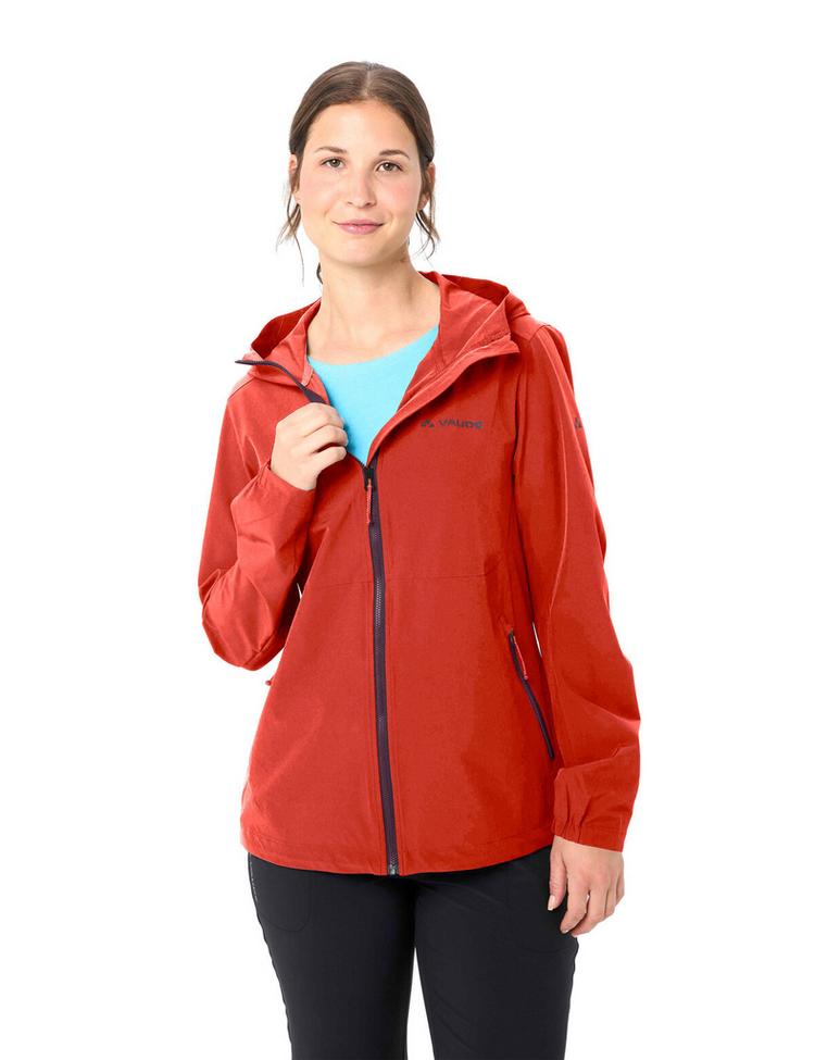 VAUDE VAUDE Women's Elope Wind Jacket Outdoorjacke Damen - lava - 2 | SportScheck