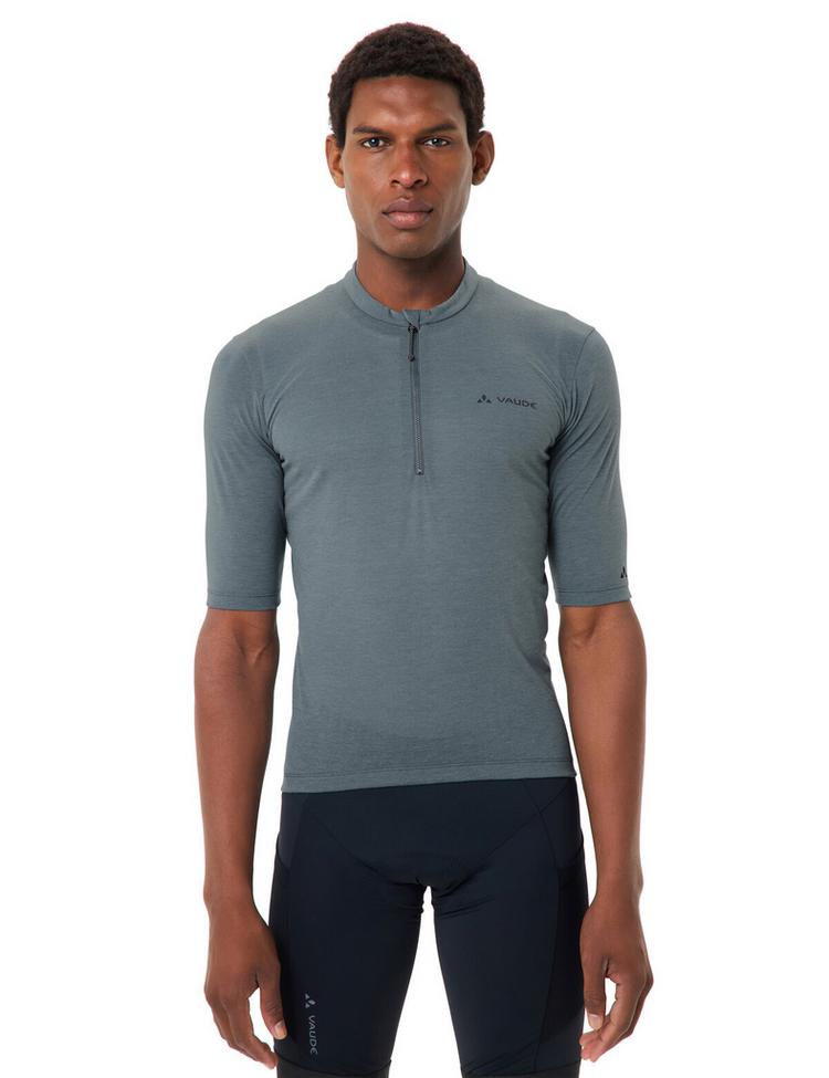 VAUDE VAUDE Men's Kuro HZ Tricot T-Shirt Herren - heron - 1 | SportScheck