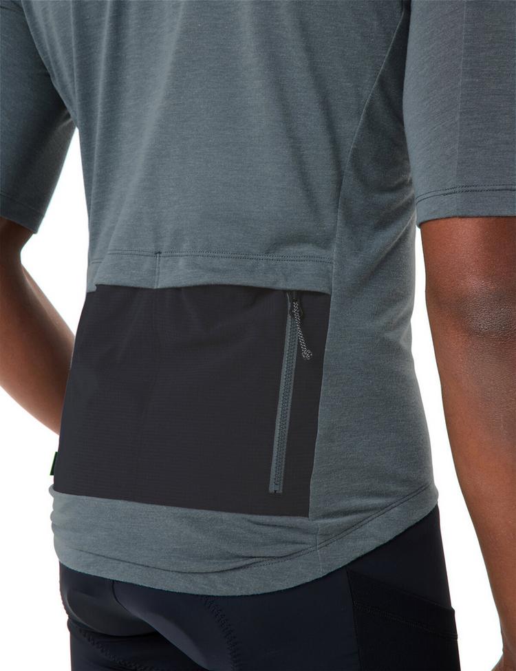 VAUDE VAUDE Men's Kuro HZ Tricot T-Shirt Herren - heron - 2 | SportScheck