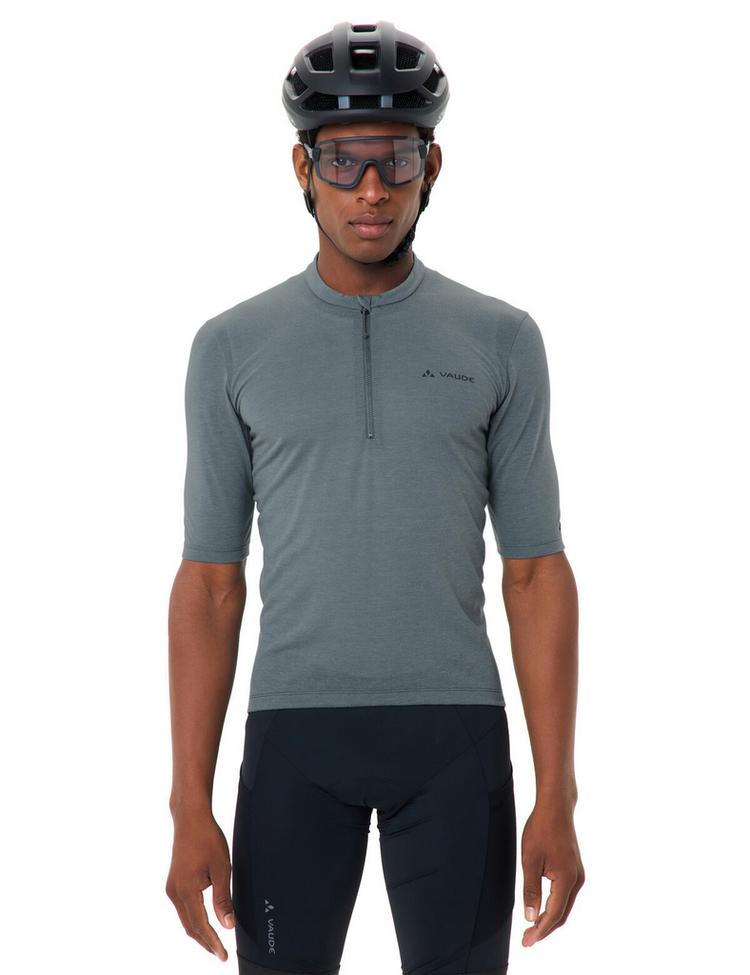 VAUDE VAUDE Men's Kuro HZ Tricot T-Shirt Herren - heron - 6 | SportScheck