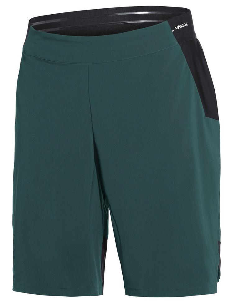 VAUDE VAUDE Men's Kuro Shorts III Fahrradhose Herren - deep pond - 0 | SportScheck