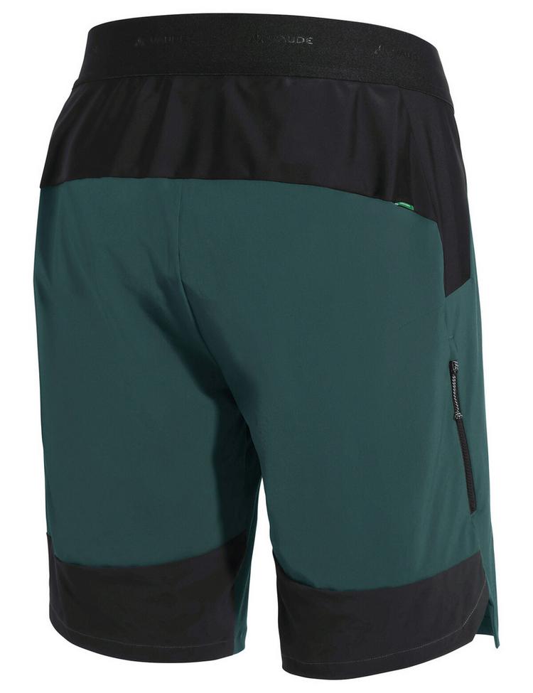 VAUDE VAUDE Men's Kuro Shorts III Fahrradhose Herren - deep pond - 0 | SportScheck