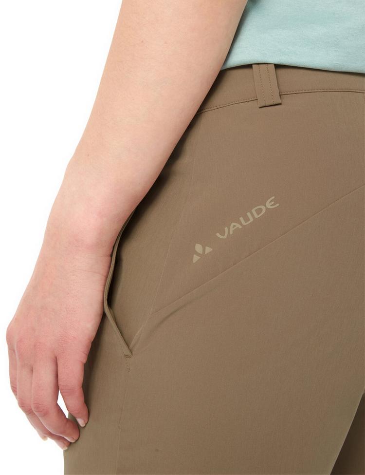 VAUDE VAUDE Women's Cyclist Shorts II Fahrradhose Damen - oat - 1 | SportScheck