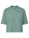 VAUDE Women's Redmont Heavyweight T-Shirt T-Shirt Damen - dusty fern