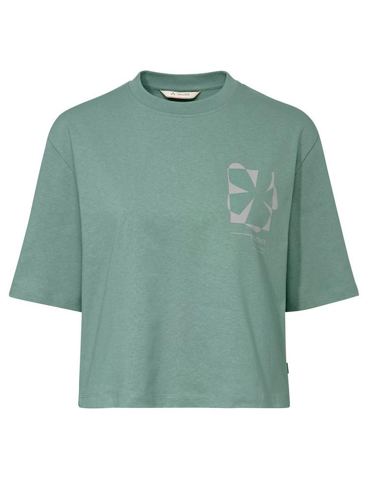 VAUDE VAUDE Women's Redmont Heavyweight T-Shirt T-Shirt Damen - dusty fern - 0 | SportScheck